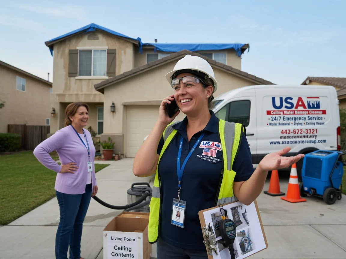 Ceiling Water Damage Restoration Logan, OH FAQs